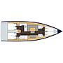 Book yachts online - sailboat - Bavaria C45 - WILDCARD - rent