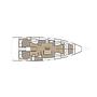 Book yachts online - sailboat - Oceanis 46.1 - Kalmi - rent