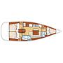 Book yachts online - sailboat - Oceanis 40 - Pepper - rent