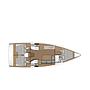 Book yachts online - sailboat - Dufour 390 Grand Large - Shibumi - rent