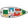 Book yachts online - sailboat - Beneteau 331 Master - SY Romantika - rent