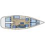 Book yachts online - sailboat - Cyclades 50.5 - Rinia - rent