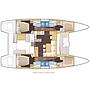 Book yachts online - catamaran - Lagoon 450 - Saga - rent