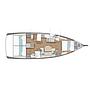 Book yachts online - sailboat - Sun Odyssey 440 - Maharani - rent