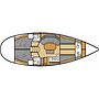 Book yachts online - sailboat - Elan 431 - DRACO - rent