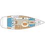 Book yachts online - sailboat - First 47.7 - FIRST CLASS II - rent