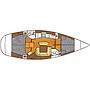 Book yachts online - sailboat - Sun Odyssey 45.2 - GOLF 1 - rent