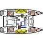 Book yachts online - catamaran - Lagoon 450 SporTop - Toja - rent
