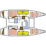 Book yachts online - catamaran - Lagoon 40 - Unicorn - rent