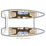 Book yachts online - catamaran - Lagoon 42 - Neptune - rent