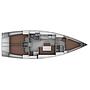 Book yachts online - sailboat - Bavaria Cruiser 40 - Adagio - rent