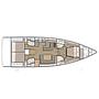 Book yachts online - sailboat - Oceanis 51.1/ 3 cabins - owner's version - Ifestion - rent