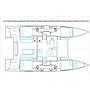 Book yachts online - catamaran - Nautitech 46 Fly - Aureliano - rent