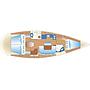 Book yachts online - sailboat - Bavaria 42 Cruiser - Irmak San - rent