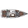 Book yachts online - sailboat - Bavaria Cruiser 51 - Alissa - rent
