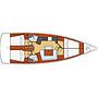 Book yachts online - sailboat - Oceanis 45-4 - Alboran XXXIV Nini (Majorca) - rent