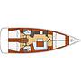 Book yachts online - sailboat - Oceanis 45-4 - Alboran Gin Tonic (Majorca) - rent