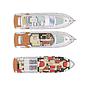 Book yachts online - motorboat - Aicon 64 Fly - Marilyn - rent