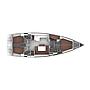 Book yachts online - sailboat - Bavaria Cruiser 51 - Ivolga - rent