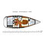 Book yachts online - sailboat - Sun Odyssey 32 i REFIT 2019 - GEMSTONE P.c - rent