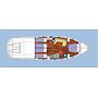 Book yachts online - motorboat - Blu Martin 46 ST - Profondo Blu - rent