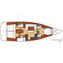 Book yachts online - sailboat - Oceanis 48 - Roxanna (!!!from Monday!)) - rent