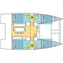 Book yachts online - catamaran - Bali 4.0 - Margeo XIV  (A/C - Generator - Water Maker) - rent