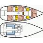 Book yachts online - sailboat - Dufour Atoll 6 - The Big One - rent