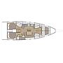 Book yachts online - sailboat - Beneteau Oceanis 46.1 - Buddy      -     Electric Heads  - rent