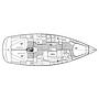 Book yachts online - sailboat - Bavaria 39 Cruiser - Alva - rent