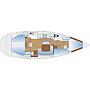 Book yachts online - sailboat - Bavaria 44 (Refit 2023) - Eveline - rent
