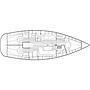 Book yachts online - sailboat - Bavaria 38 Cruiser - White Lady - rent