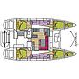 Book yachts online - catamaran - Lagoon 450 F - Kaus Australis (A/C, WM, Generator, Inverter) - rent
