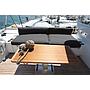Book yachts online - catamaran - Lagoon 620 (10+3) - The Sun (SXM)  (5 cab + 3 crew) (AC, WM, Generator, Inverter, Tender Lift) - rent