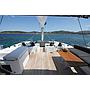 Book yachts online - catamaran - Lagoon 620 (10+3) - The Sun (SXM)  (5 cab + 3 crew) (AC, WM, Generator, Inverter, Tender Lift) - rent