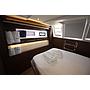 Book yachts online - catamaran - Lagoon 620 (10+3) - The Sun (SXM)  (5 cab + 3 crew) (AC, WM, Generator, Inverter, Tender Lift) - rent