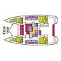 Book yachts online - catamaran - Lagoon 40 - Freccia (WM, Inverter) - rent