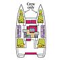 Book yachts online - catamaran - Lagoon 40 - Freccia (WM, Inverter) - rent