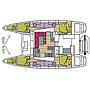 Book yachts online - catamaran - Lagoon 450F - Rigel Kentaurus (A/C, WM, Generator, Inverter) - rent