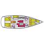 Book yachts online - sailboat - Oceanis 50 Family - Kochab II - rent