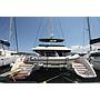 Book yachts online - catamaran - Lagoon 620 (10+3) - The Sun (TOR) (5 cab + 3 crew) (AC, WM, Generator, Inverter, Tender Lift) - rent
