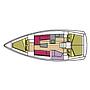 Book yachts online - sailboat - Bavaria Cr 37 - Menkar - rent