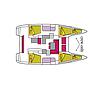 Book yachts online - catamaran - Lagoon 40 - Orso di Mare (WM, Inverter) - rent