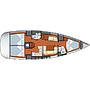 Book yachts online - sailboat - Sun Odyssey 42i - Gemini - rent
