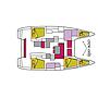 Book yachts online - catamaran - Lagoon 40 - Saudade (Watermaker) - rent