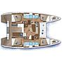 Book yachts online - catamaran - Lagoon 46 - Queen Maro - rent