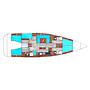 Book yachts online - sailboat - Bavaria Cruiser 50 - Zaurak - rent