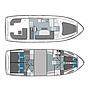 Book yachts online - motorboat - Bavaria E40 Sedan - Thea-Marie - rent