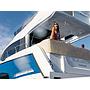 Book yachts online - motorboat - Sealine F 430 - Blue Lagoon II  - rent
