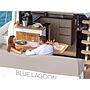 Book yachts online - motorboat - Sealine F 430 - Blue Lagoon II  - rent